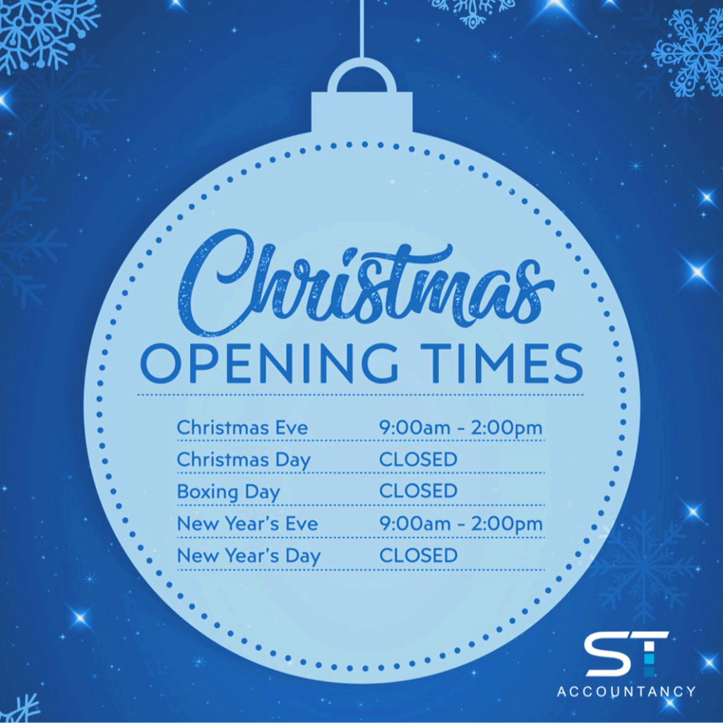 Christmas Opening Times | New Year