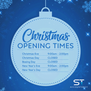 Christmas Opening Times | New Year